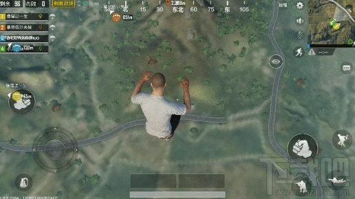 绝地求生刺激战场怎么落地快?绝地求生刺激战场手游秒落地方法