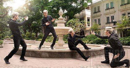 faceu激萌怎么拍重影?