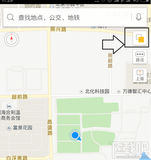 高德地图室内地图使用方法介绍