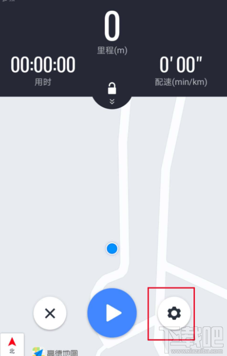 高德地图app跑步功能使用方法介绍