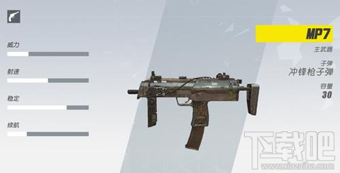 终结者2冲锋枪MP7好用吗?终结者2冲锋枪MP7属性解析