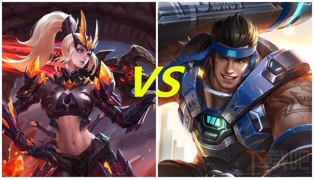 王者荣耀上路英雄评选苏烈票数逆转花木兰