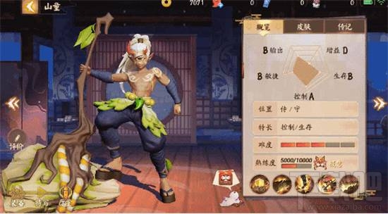 决战平安京山童怎么玩?决战平安京山童玩法攻略