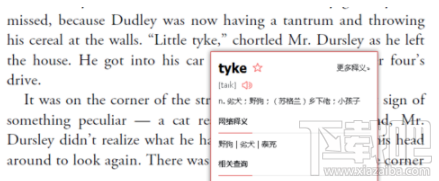 有道词典怎么脱网查询?