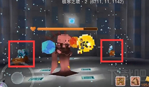 奶块冰霜女巫怎么打?