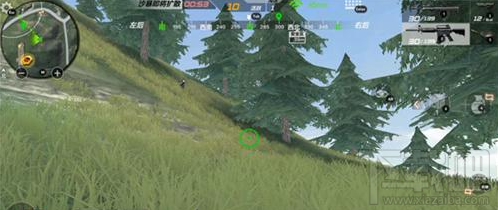 CF手游荒岛特训战场苟活技巧