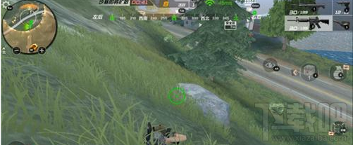 CF手游荒岛特训战场苟活技巧