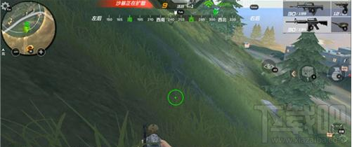 CF手游荒岛特训战场苟活技巧