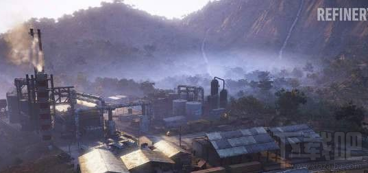 幽灵行动:荒野新地图悬崖边怎么样?