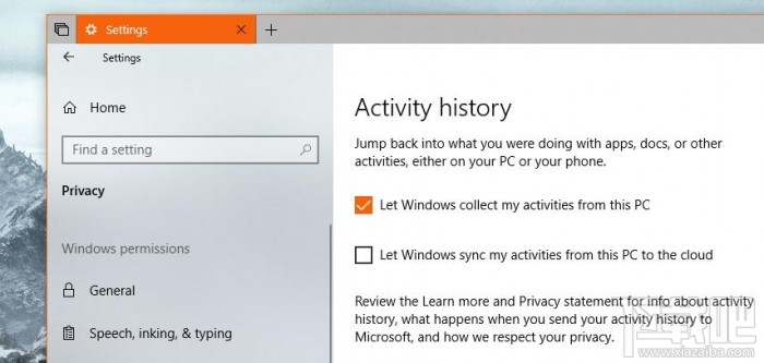 Win10怎么关闭Timeline功能,Win10春季创作者关闭时间轴功能教程