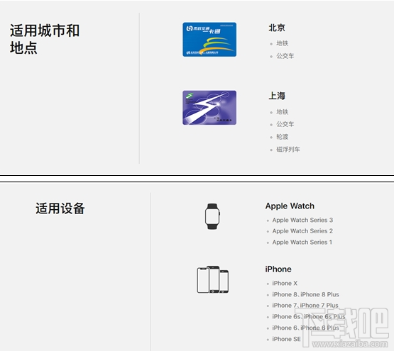 iPhone可以刷手机乘车?苹果iOS 11.3支持公交卡