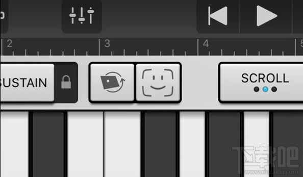 iPhone X怎么用表情控制音效?
