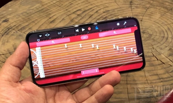 iPhone X怎么用表情控制音效?