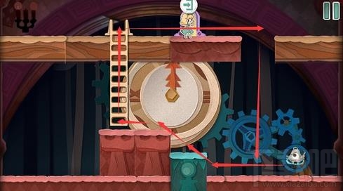 纸片少女1-4通关攻略