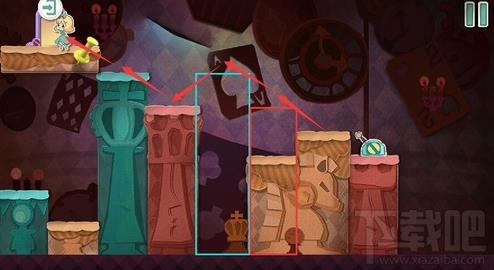 纸片少女1-4通关攻略