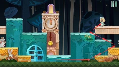 纸片少女1-4通关攻略