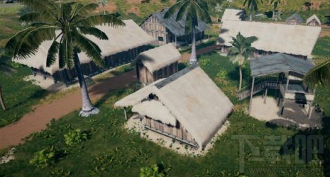 绝地求生4x4新地图茅草屋怎么样?