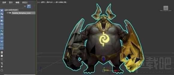 王者荣耀吃鸡逃杀模式地图及部分野怪模型曝光