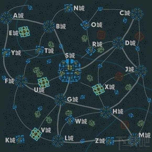 王者荣耀吃鸡逃杀模式地图及部分野怪模型曝光