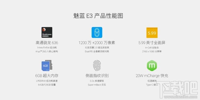 红米note5与魅蓝E3的对比区别