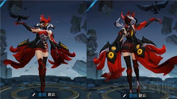 王者荣耀S11赛季芈月重明皮肤怎么样?
