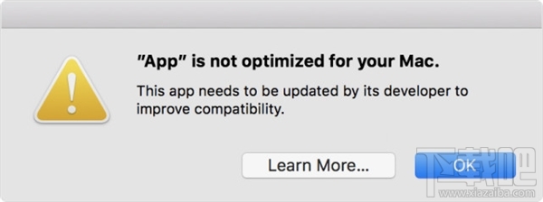 mac OS High Sierra 10.13.4版本支持32位系统吗?