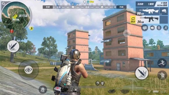 终结者2新月湾新地图无畏峡湾地图分析