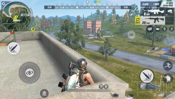 终结者2新月湾新地图无畏峡湾地图分析