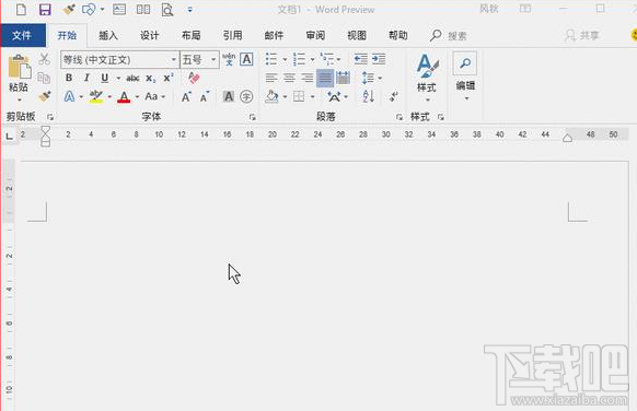 word怎么快速分割线制作?