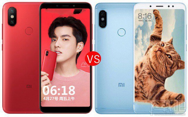 小米6X和红米Note5的区别对比,哪个好,谁更值得买呢?