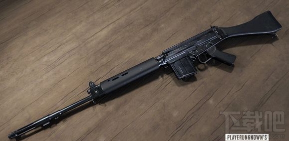 绝地求生新武器SLR怎么样?