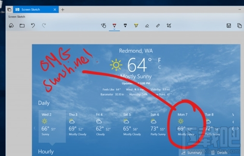 win 10新版Build 17661截图工具怎么样?截图工具Screen Sketch介绍