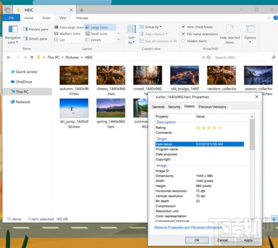 win 10新版Build 17661优化了HEIC格式支持吗?