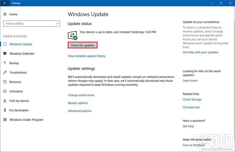 如何升级微软2018 Windows 10更新四月正式版17134系统?