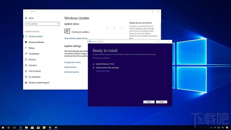 如何升级微软2018 Windows 10更新四月正式版17134系统?