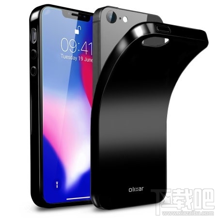 2018iPhoneSE2渲染图外形爆光:全面屏+刘海屏