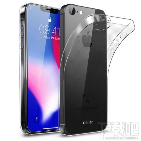 2018iPhoneSE2渲染图外形爆光:全面屏+刘海屏