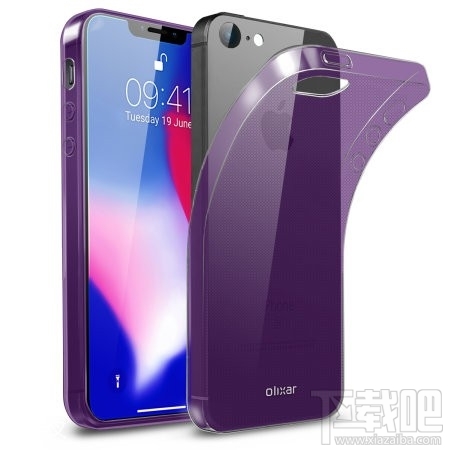 2018iPhoneSE2渲染图外形爆光:全面屏+刘海屏