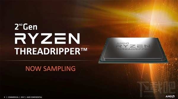 AMD锐龙线程撕裂者二代已出样:16核心大暴走!
