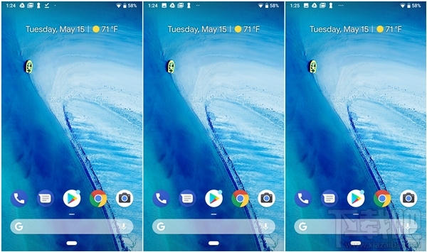Android P系统的通知图标怎么排布?