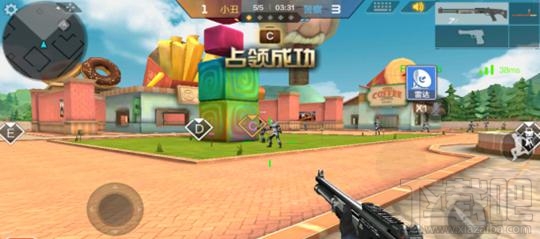 cf穿越火线手游小丑模式警察怎么玩?