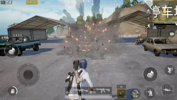 绝地求生更新内容一览:举报功能 新步枪 新倍镜 新握把