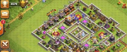 部落冲突手游怎么改名字?