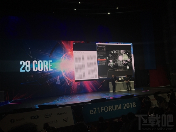 英特尔28核5GHz桌面CPU揭秘:14nm Skylake、265瓦