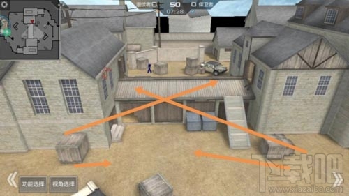 cf手游雷霆山庄怎么打?雷霆山庄攻略