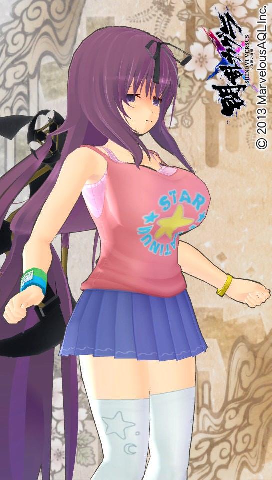 闪乱神乐:少女们的证明官方版