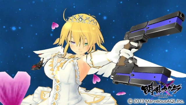 闪乱神乐:少女们的证明官方版