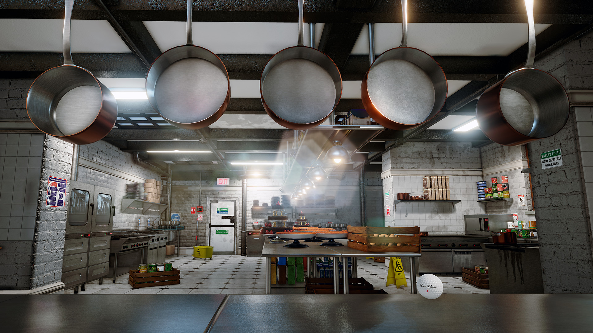 危险高尔夫官方版