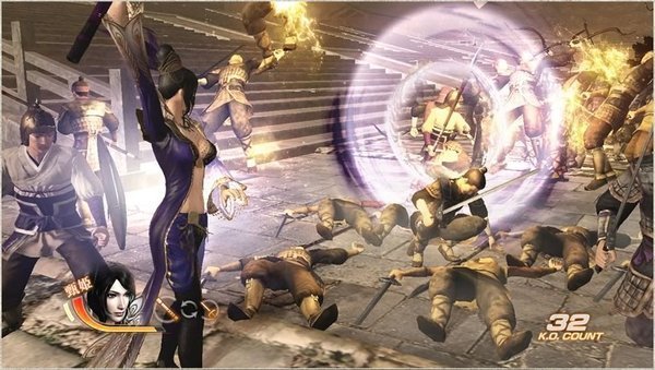 真三国无双6猛将传中文版