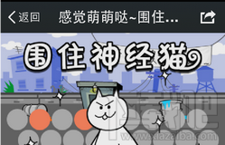 微信游戏围住神经猫电脑版
